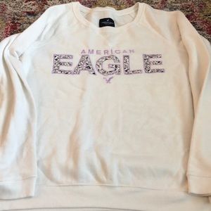 American Eagle ladies sweatshirt size L